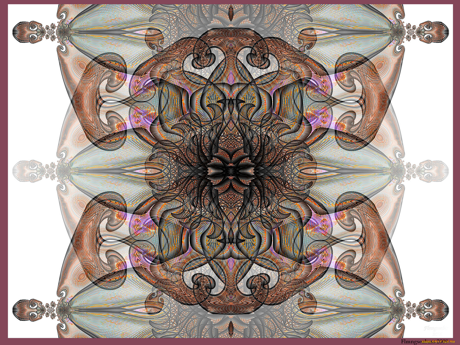 3, , fractal, 